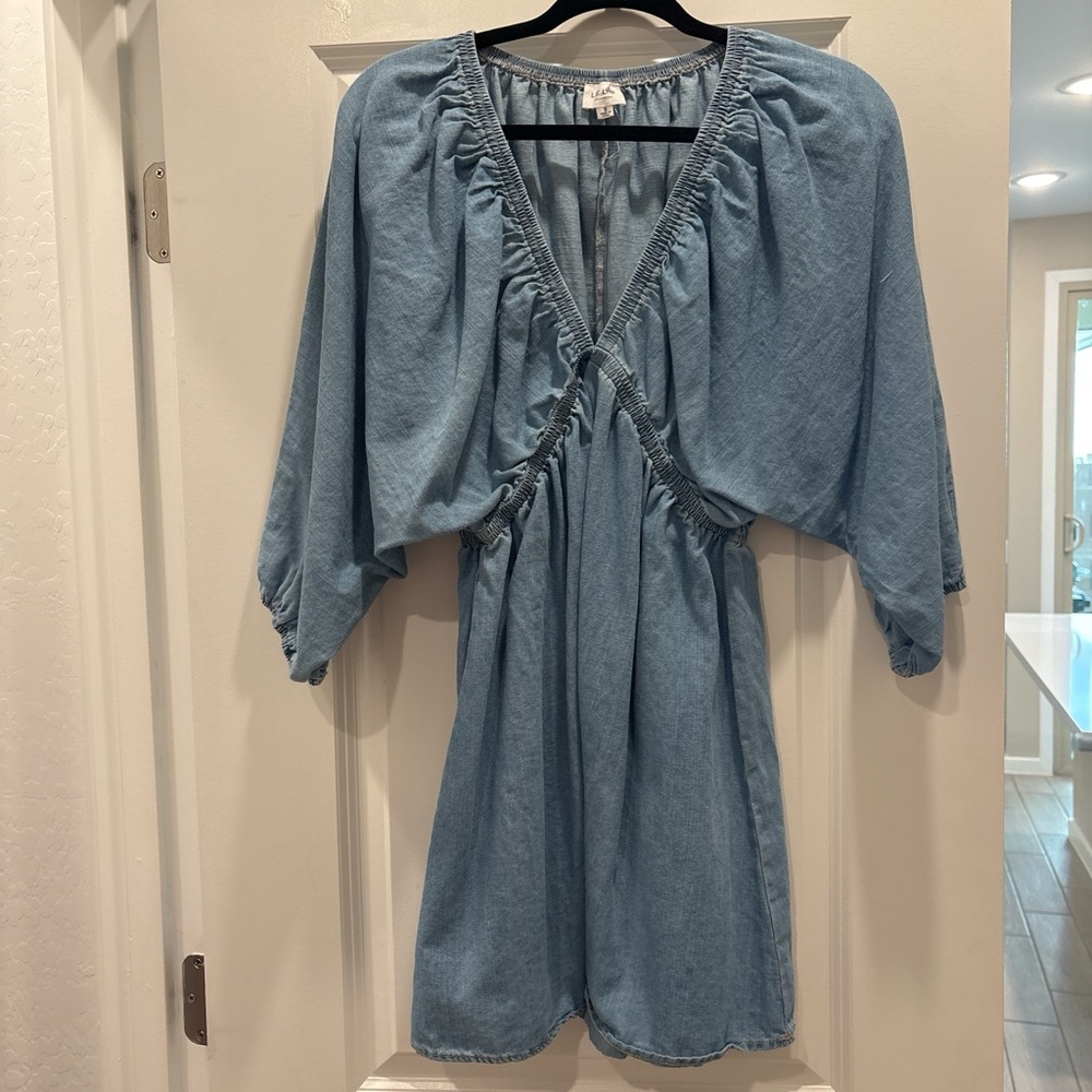 rolling rack boutique dress